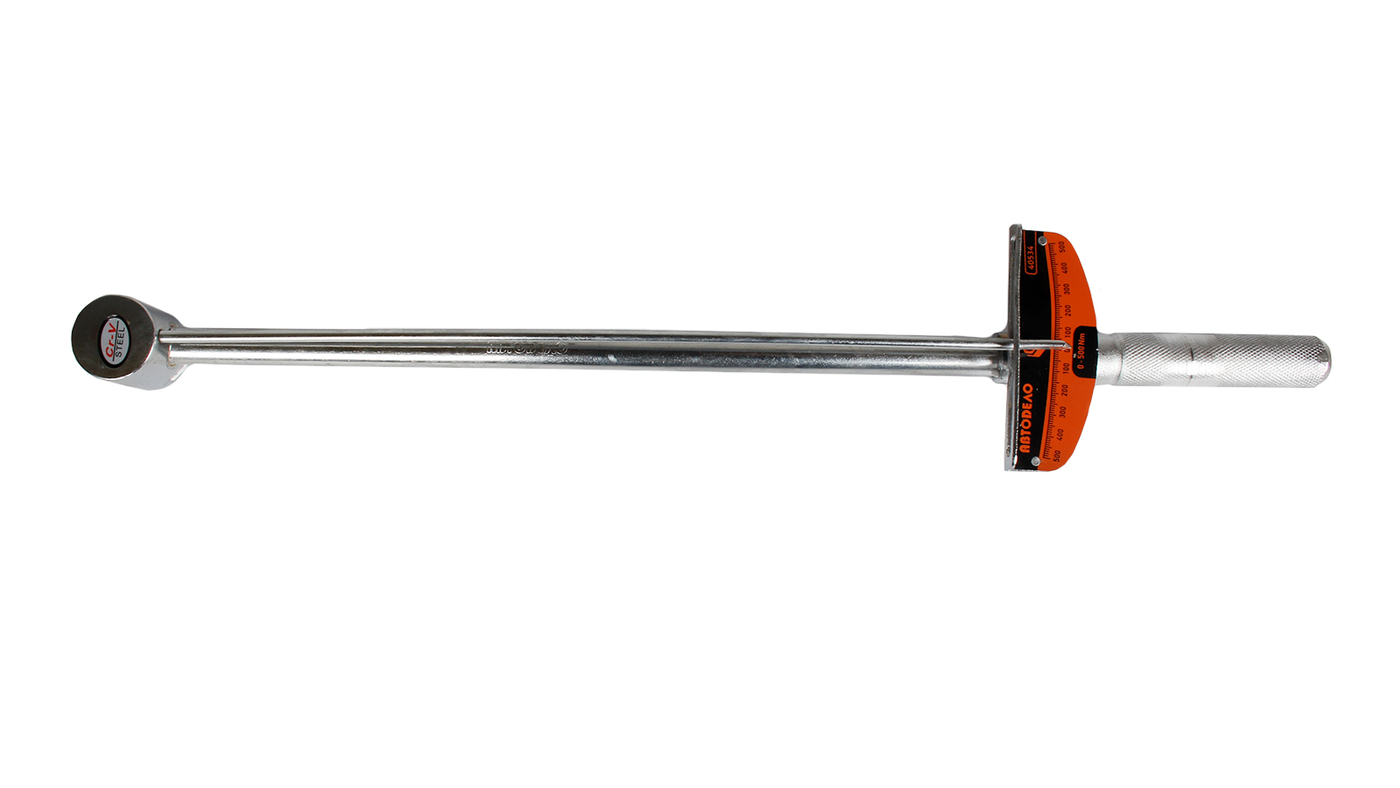 instrument116.com Ключ динамометрический стрелочный 0-500Нм "АВТОДЕЛО" 40534