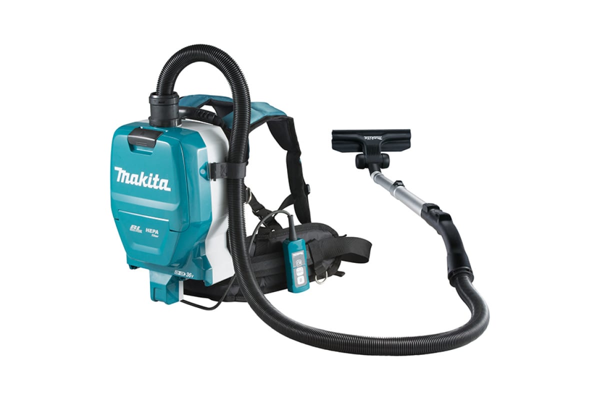 instrument116.com Пылесос аккумуляторный (б/акк,б/зу) "Makita" DVC261ZX11