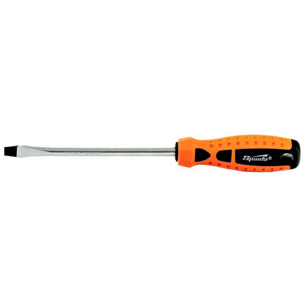 instrument116.com Отвертка "Point" SL 8,0х150мм, CrV, 2-х компонентная рукоятка "SPARTA" 11770