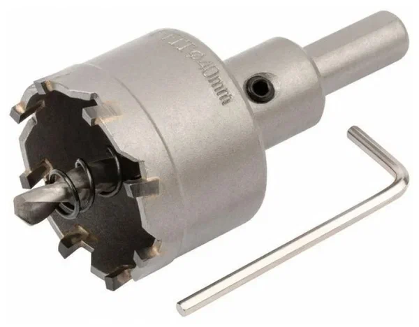 instrument116.com Коронка по металлу, твердосплавная 40мм "FIT" 36840