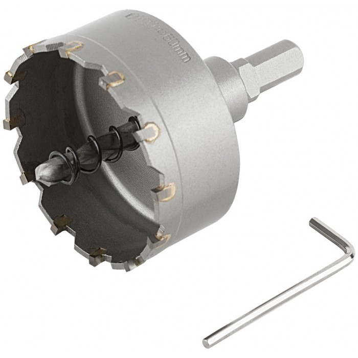 instrument116.com Коронка по металлу, твердосплавная 60мм "FIT" 36852