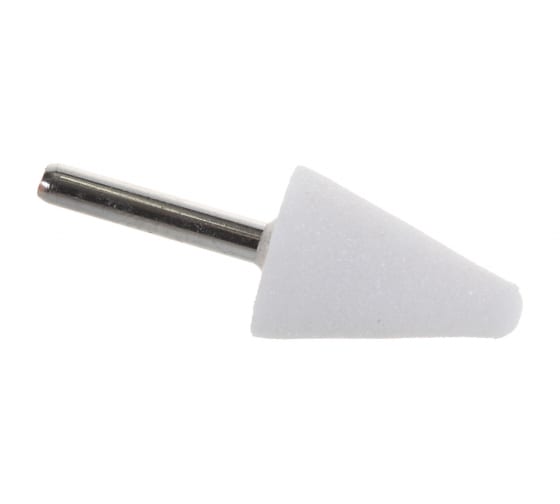 instrument116.com Шарошка абразивная по металлу 25x35мм конус (мат. оксид алюм) "FIT" 36948M