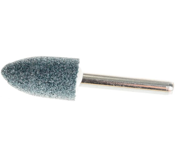 instrument116.com Шарошка абразивная по камню 14*25мм цилиндр с остр.наконечник."FIT" 36980
