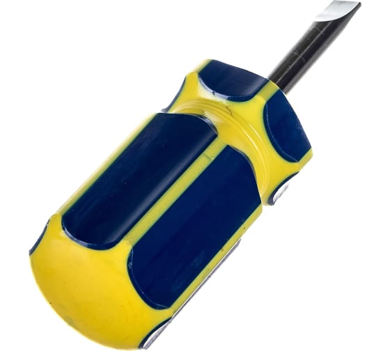 instrument116.com Отвертка с переставным жалом "коротыш", 6х32мм "FIT" 56212