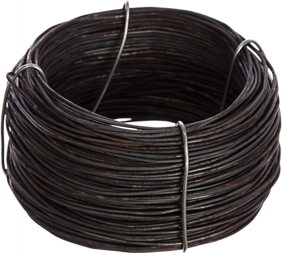 instrument116.com Проволока вязальная черная 0,9ммx50м MOS M68501