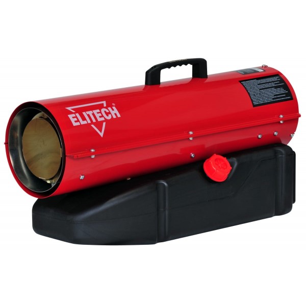 instrument116.com Пушка тепловая ELITECH ТП 40Д (дизель,35кВт,обогрев-300м2,расход-2.52лч,бак-20л,13.6кг,цифр.управ)
