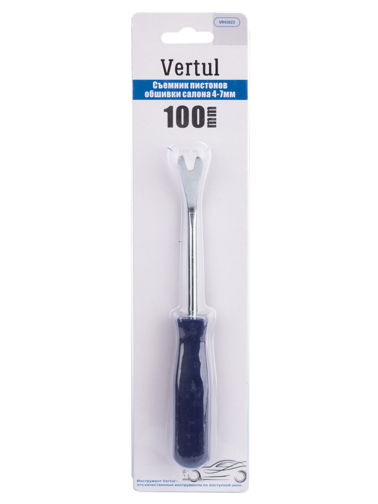 instrument116.com Съемник пистонов обшивки салона 4-7мм "VERTUL" VR41023