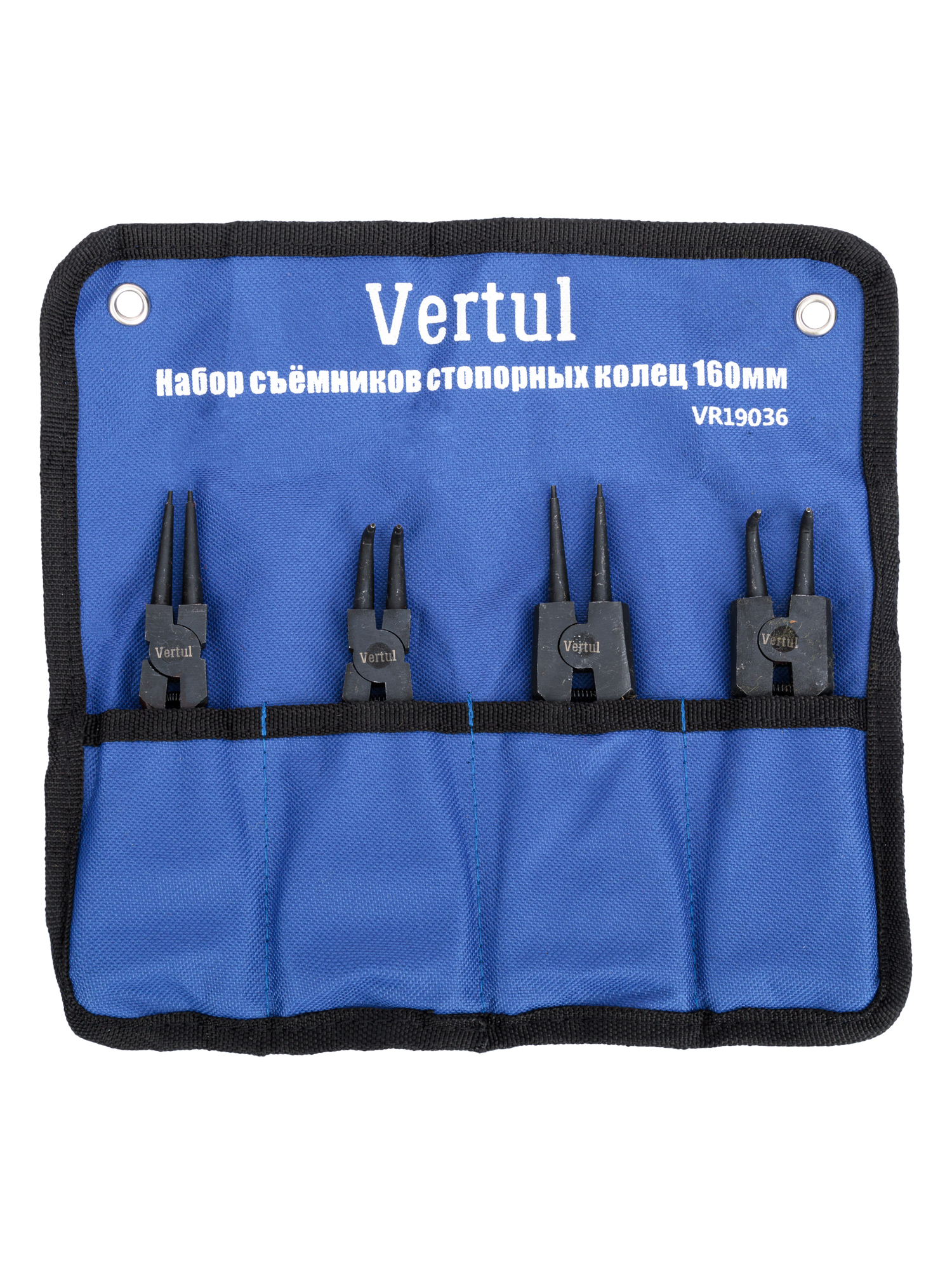 instrument116.com Набор съемников стопорных колец 160мм "VERTUL" VR19036