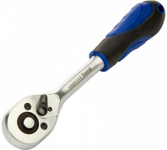instrument116.com Трещотка 1/4" 24 зуба VERTUL VR01111