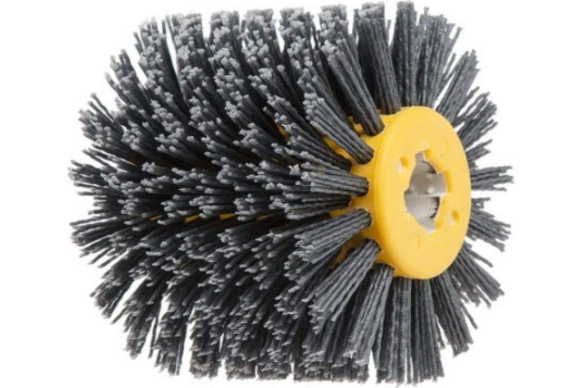 instrument116.com Щетка с нейлоновой щетиной 100х120 мм P80 WORTEX