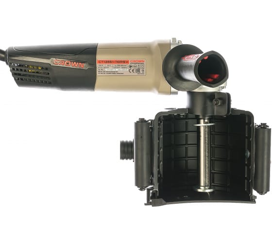 instrument116.com Щеточная шлифовальная машина CROWN CT13551-110RSV