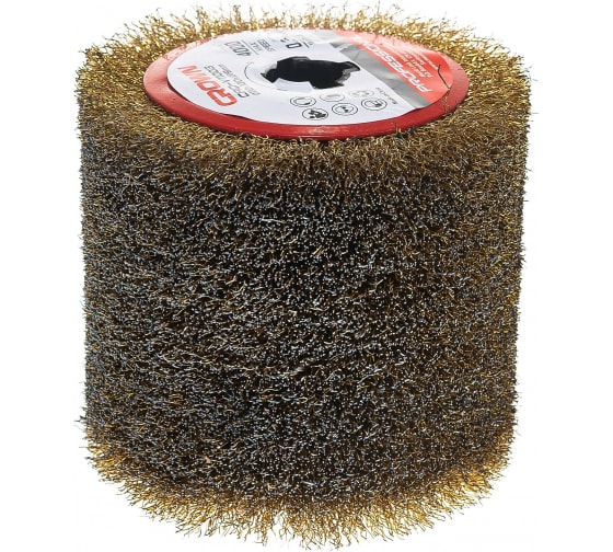 instrument116.com Щетка стальная CROWN CAQ-V11003