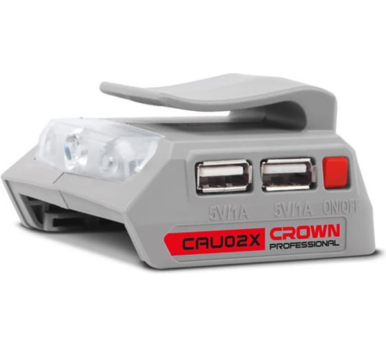 instrument116.com Универсальное зарядное устройство CROWN CAU02X