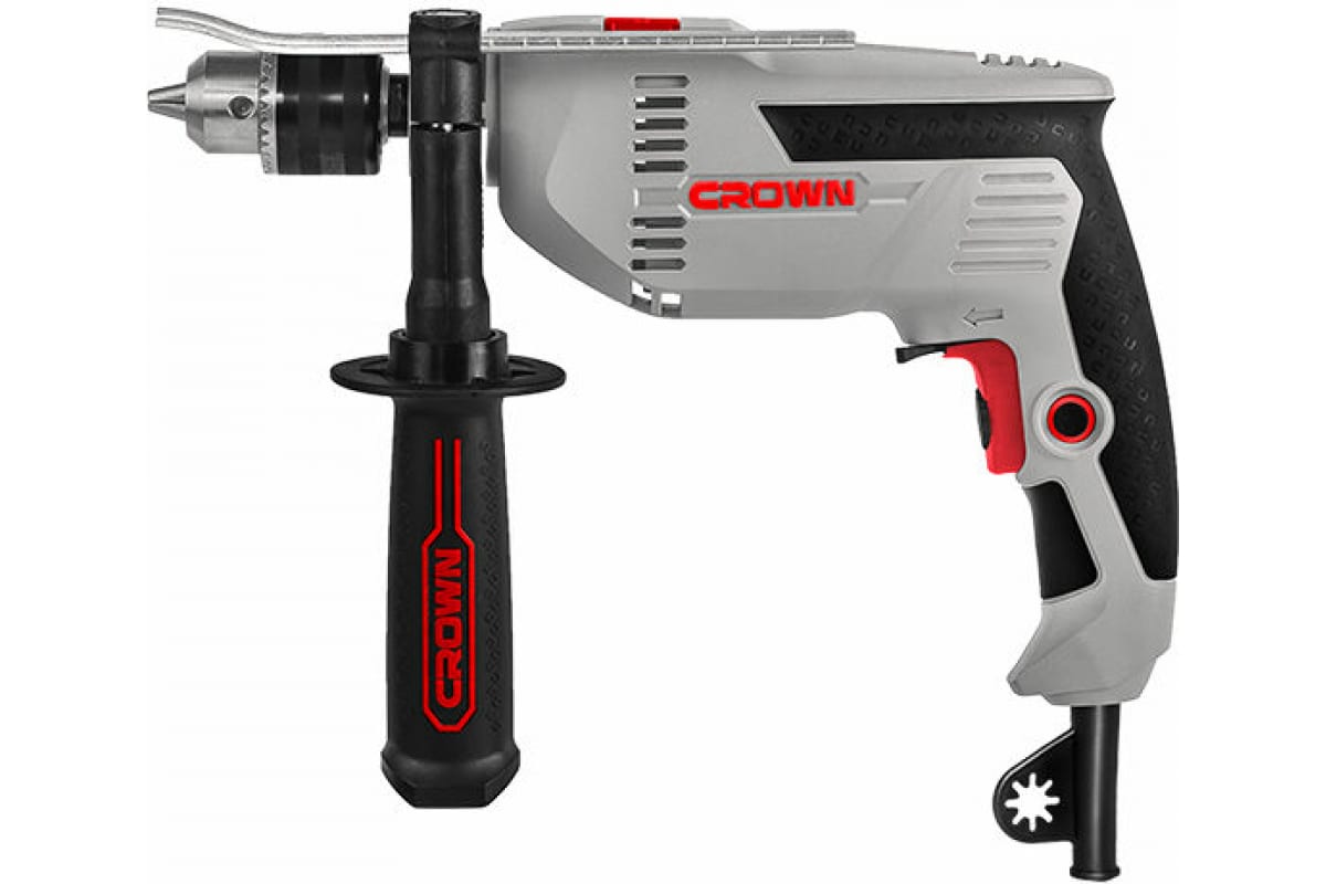 instrument116.com Дрель ударная 600Вт, КП 1,5-13 CROWN CT10128