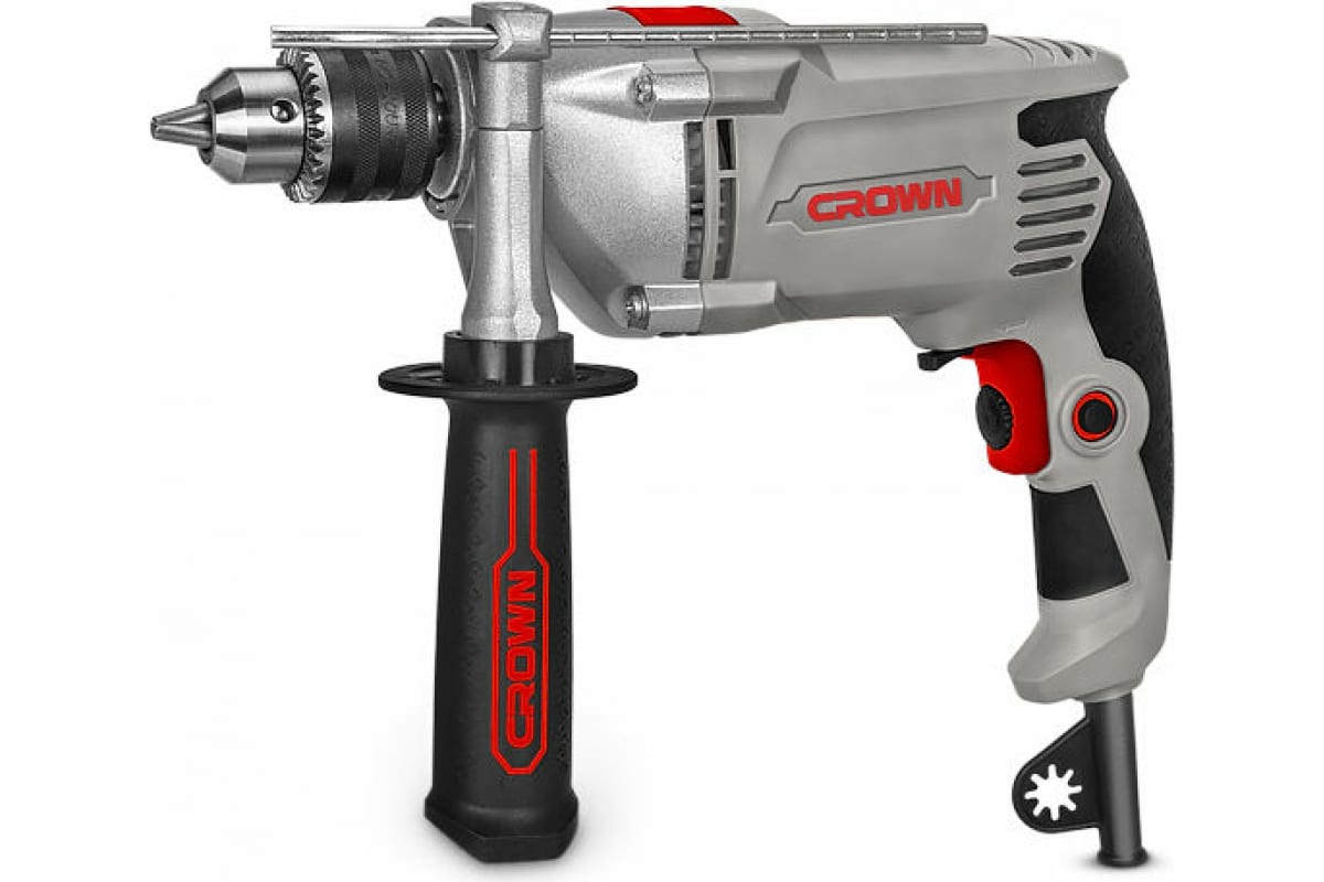 instrument116.com Дрель ударная 810Вт, КП 1,5-13мм CROWN CT10130