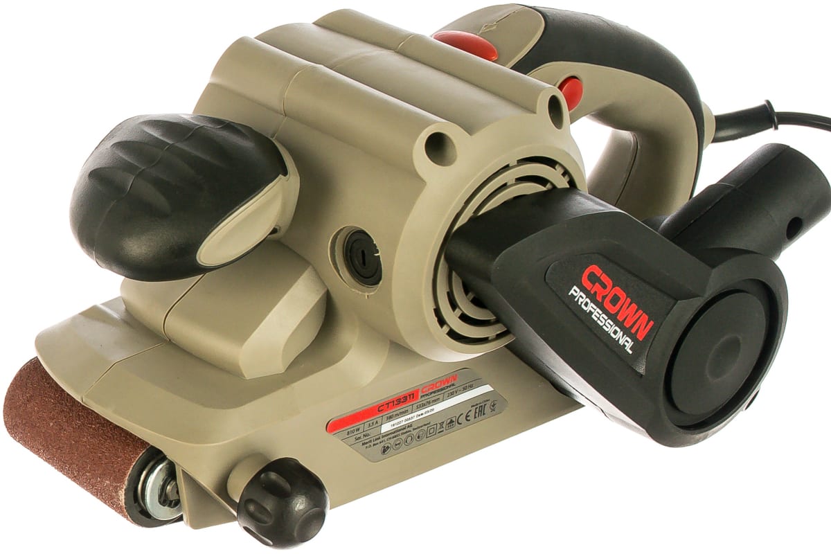 instrument116.com Ленточная шлифовальная машина CROWN CT13311
