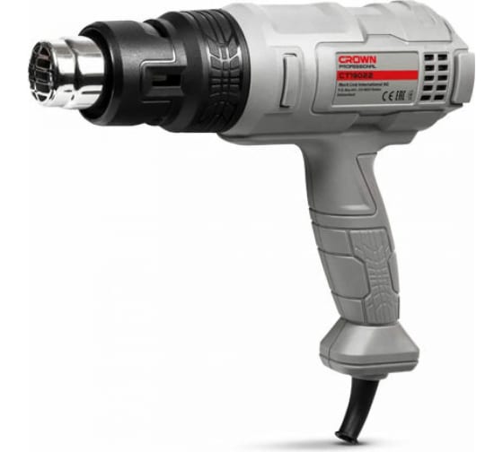 instrument116.com Фен технический CROWN CT19022K
