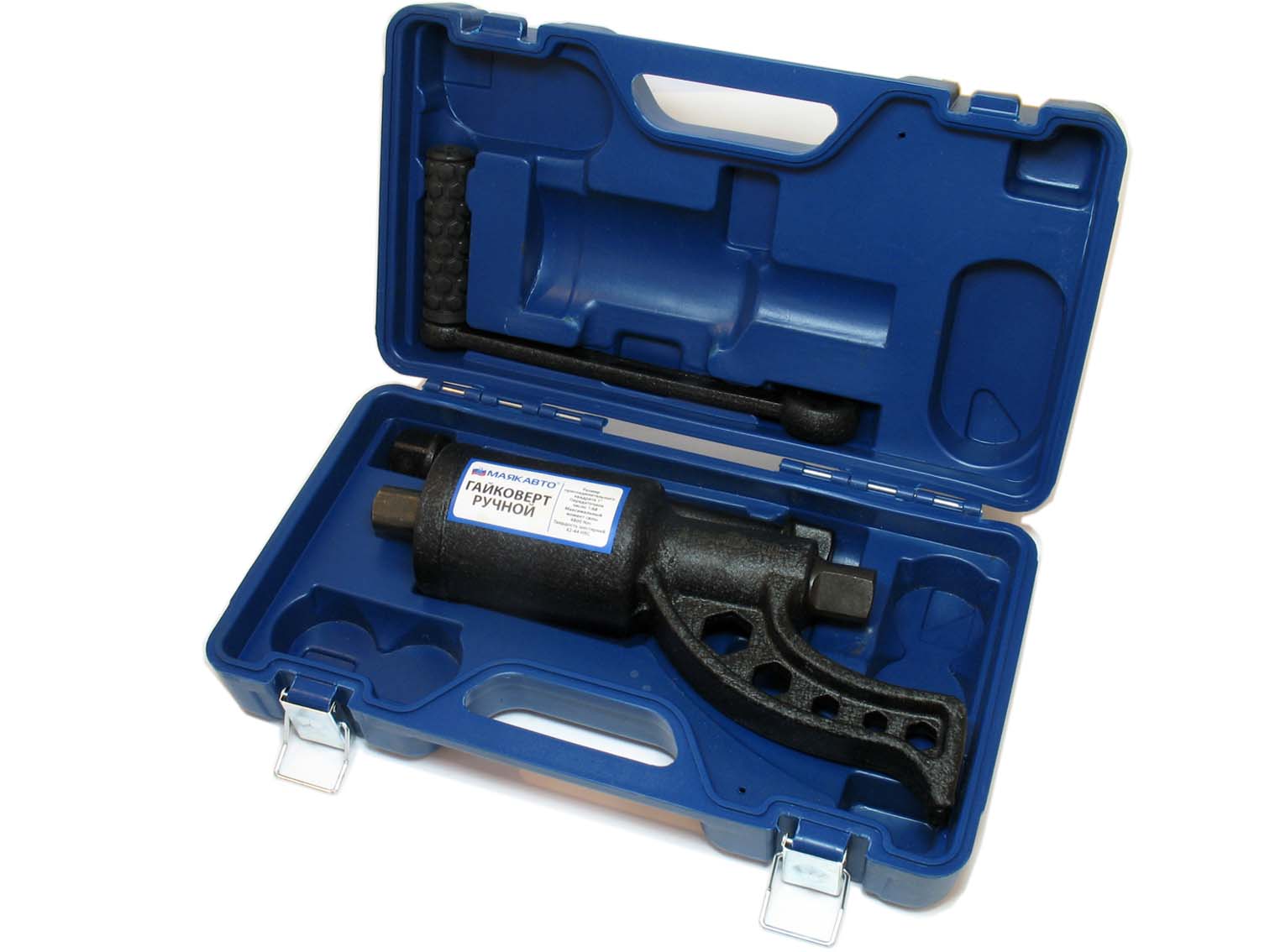 instrument116.com Гайковерт с редуктором 1" в кейсе "МаякАвто" 651330к