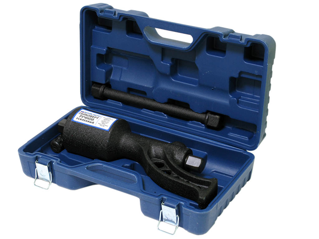 instrument116.com Гайковерт ручной 1" усил., б/головок, в кейсе "МаякАвто" 651390к